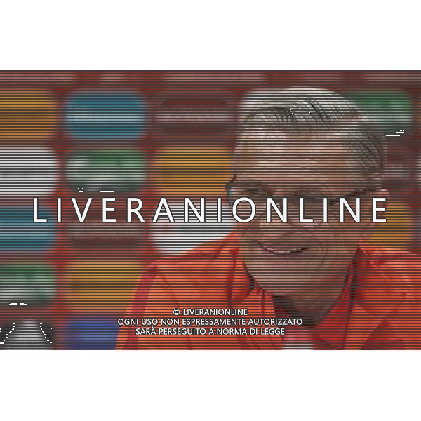 04.10.2017 ERYWAN, ARMENIA (YEREWAN, ARMENIA PILKA NOZNA (FOOTBALL) ELIMINACJE MISTRZOSTW SWIATA FIFA 2018 (WORLD CUP 2018 QUALIFICATION) OFICJALNA KONFERENCJA REPREZENTACJI POLSKI W ERYWANIU PRZED MECZEM Z ARMENIA NZ ADAM NAWALKA - TRENER, HEAD COACH, SELEKCJONER FOTO LUKASZ GROCHALA/CYFRASPORT / NEWSPIX.PL --- Newspix.pl AG ALDO LIVERANI SAS ONLY ITALY *** Local Caption *** www.newspix.pl mail us: info@newspix.pl call us: 0048 022 23 22 222 --- Polish Picture Agency by Ringier Axel Springer Poland