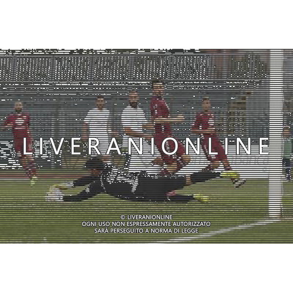 Santarcangelo - Reggiana Campionato di calcio serie C girone B 04/10/2017 nella foto: Facchin Davide ©Claudio Zamagni/Agenzia Aldo Liverani 