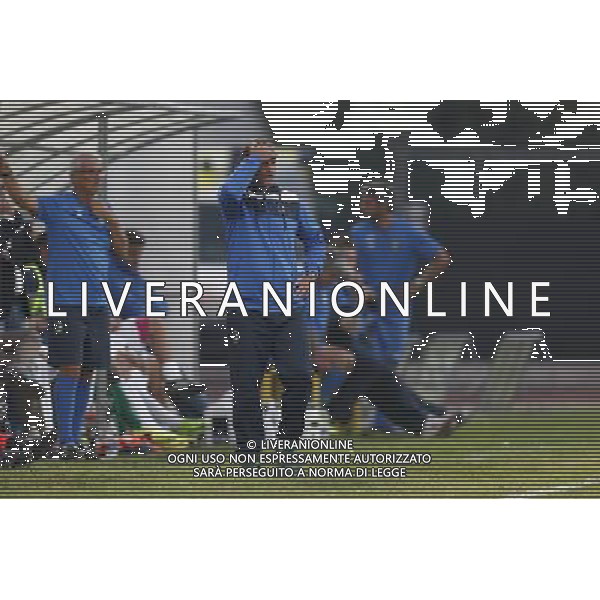 Santarcangelo - Reggiana Campionato di calcio serie C girone B 04/10/2017 nella foto: Angelini Giuseppa Allenatore Â©Claudio Zamagni/Agenzia Aldo Liverani 