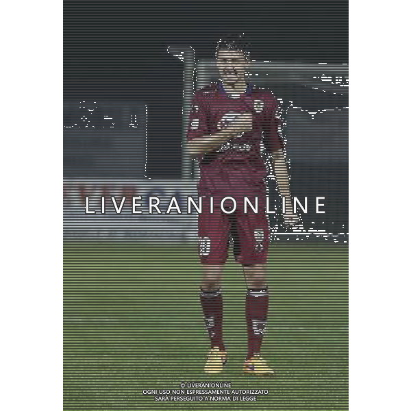 Santarcangelo - Reggiana Campionato di calcio serie C girone B 04/10/2017 nella foto: esultanza Riverola Marti Â©Claudio Zamagni/Agenzia Aldo Liverani 