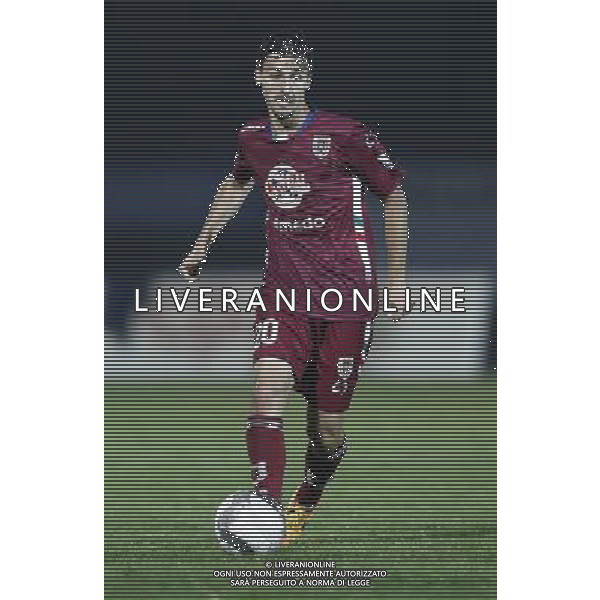 Santarcangelo - Reggiana Campionato di calcio serie C girone B 04/10/2017 nella foto: Riverola Marti ©Claudio Zamagni/Agenzia Aldo Liverani 