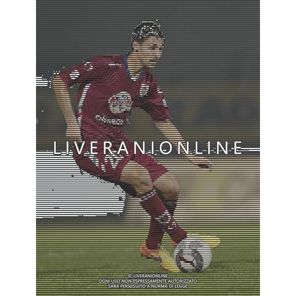 Santarcangelo - Reggiana Campionato di calcio serie C girone B 04/10/2017 nella foto: Riverola Marti ©Claudio Zamagni/Agenzia Aldo Liverani 