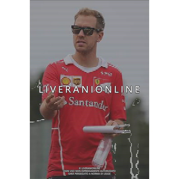 Sebastian Vettel (GER) Scuderia Ferrari 05.10.2017. Formula 1 World Championship, Rd 16, Japanese Grand Prix, Suzuka, Japan, Preparation Day. AG ALDO LIVERANI SAS ONLY ITALY