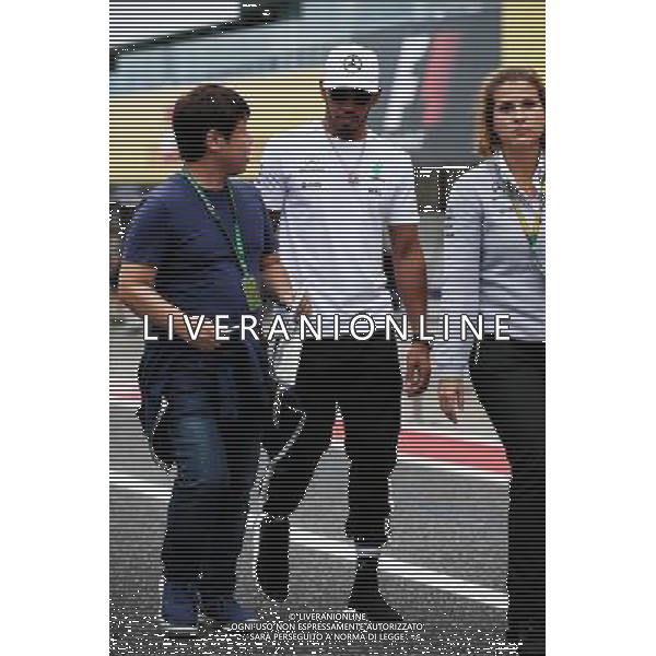 Lewis Hamilton (GBR) Mercedes AMG F1. 05.10.2017. Formula 1 World Championship, Rd 16, Japanese Grand Prix, Suzuka, Japan, Preparation Day. AG ALDO LIVERANI SAS ONLY ITALY