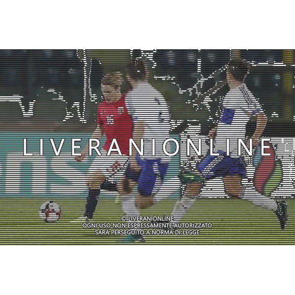 San Marino - Norvegia 05/10/2017 Qualificazioni europee per i mondiali FIFA 2018 nella foto: Jonas Svensson Â©Claudio Zamagni/Agenzia Aldo Liverani Jonas Svensson during European Qualifiers FIFA World Cup 2018 international soccer match group C between San Marino and Norway at San Marino Olympic Stadium on October 5 2017 photo credit by Claudio Zamagni/Aldo Liverani Photo Agency