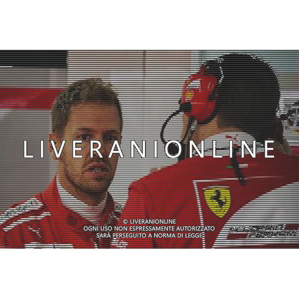 Sebastian Vettel (GER) Ferrari. 06.10.2017. Formula 1 World Championship, Rd 16, Japanese Grand Prix, Suzuka, Japan, Practice Day. / AGENZIA ALDO LIVERANI SAS - ITALY ONLY EDITORIAL USE ONLY - Prove Libere Gp F1 Giappone - Suzuka 6 ottobre 2017