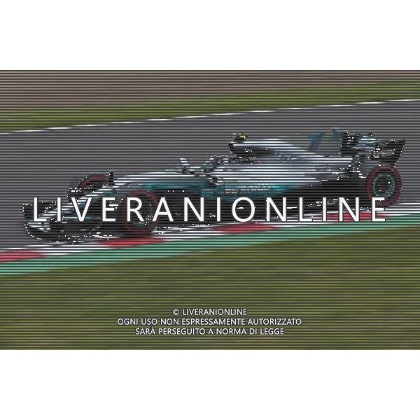 Valtteri Bottas (FIN) Mercedes AMG F1 06.10.2017. Formula 1 World Championship, Rd 16, Japanese Grand Prix, Suzuka, Japan, Practice Day. / AGENZIA ALDO LIVERANI SAS - ITALY ONLY EDITORIAL USE ONLY - Prove Libere Gp F1 Giappone - Suzuka 6 ottobre 2017
