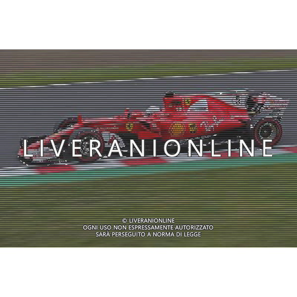 Sebastian Vettel (GER) Scuderia Ferrari 06.10.2017. Formula 1 World Championship, Rd 16, Japanese Grand Prix, Suzuka, Japan, Practice Day. / AGENZIA ALDO LIVERANI SAS - ITALY ONLY EDITORIAL USE ONLY - Prove Libere Gp F1 Giappone - Suzuka 6 ottobre 2017