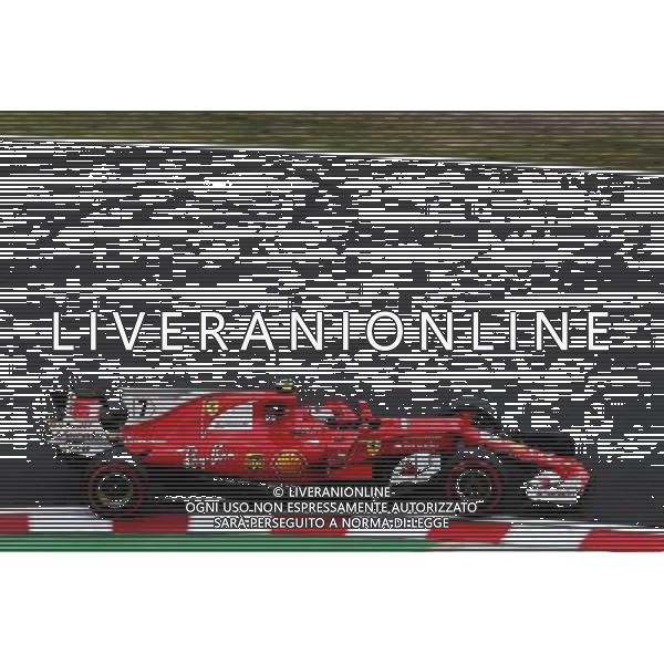 Kimi Raikkonen (FIN) Ferrari SF70H. 06.10.2017. Formula 1 World Championship, Rd 16, Japanese Grand Prix, Suzuka, Japan, Practice Day. / AGENZIA ALDO LIVERANI SAS - ITALY ONLY EDITORIAL USE ONLY - Prove Libere Gp F1 Giappone - Suzuka 6 ottobre 2017