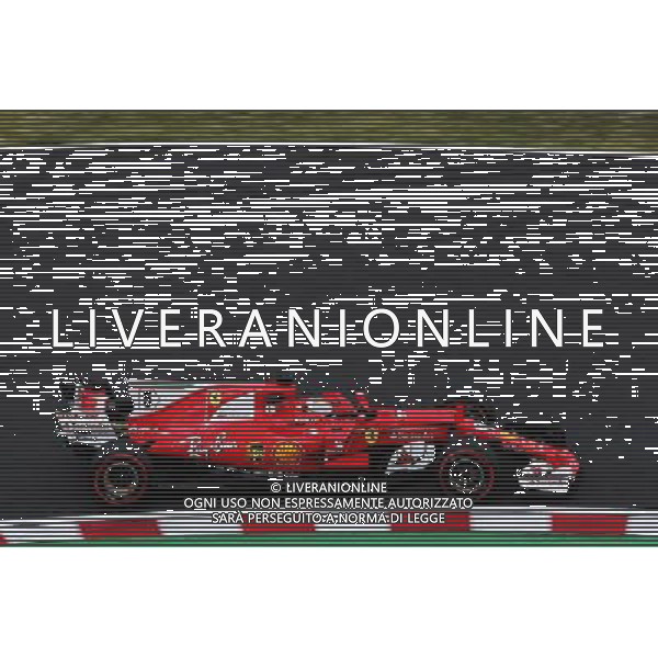 Sebastian Vettel (GER) Ferrari SF70H. 06.10.2017. Formula 1 World Championship, Rd 16, Japanese Grand Prix, Suzuka, Japan, Practice Day. / AGENZIA ALDO LIVERANI SAS - ITALY ONLY EDITORIAL USE ONLY - Prove Libere Gp F1 Giappone - Suzuka 6 ottobre 2017