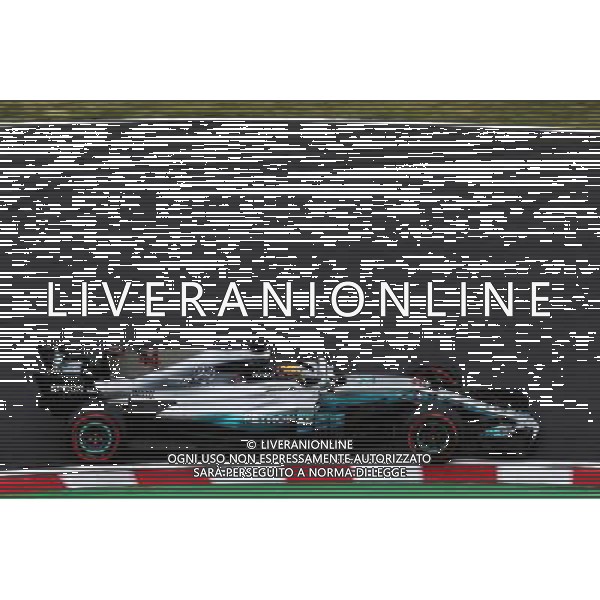 Lewis Hamilton (GBR) Mercedes AMG F1 W08. 06.10.2017. Formula 1 World Championship, Rd 16, Japanese Grand Prix, Suzuka, Japan, Practice Day. / AGENZIA ALDO LIVERANI SAS - ITALY ONLY EDITORIAL USE ONLY - Prove Libere Gp F1 Giappone - Suzuka 6 ottobre 2017