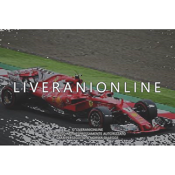 Kimi Raikkonen (FIN) Ferrari SF70H. 06.10.2017. Formula 1 World Championship, Rd 16, Japanese Grand Prix, Suzuka, Japan, Practice Day. / AGENZIA ALDO LIVERANI SAS - ITALY ONLY EDITORIAL USE ONLY - Prove Libere Gp F1 Giappone - Suzuka 6 ottobre 2017