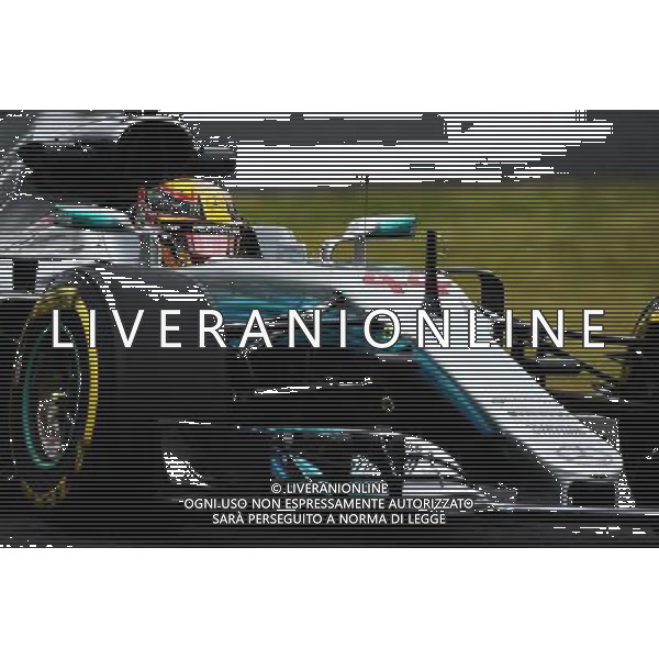 Lewis Hamilton (GBR) Mercedes AMG F1 W08. 06.10.2017. Formula 1 World Championship, Rd 16, Japanese Grand Prix, Suzuka, Japan, Practice Day. / AGENZIA ALDO LIVERANI SAS - ITALY ONLY EDITORIAL USE ONLY - Prove Libere Gp F1 Giappone - Suzuka 6 ottobre 2017