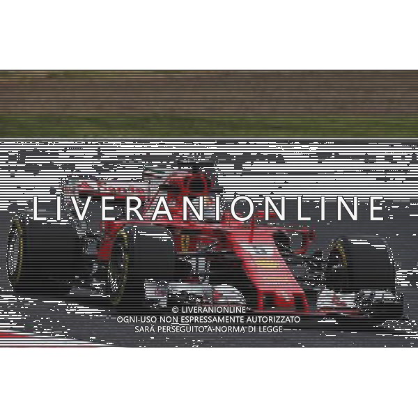 Sebastian Vettel (GER) Ferrari SF70H. 06.10.2017. Formula 1 World Championship, Rd 16, Japanese Grand Prix, Suzuka, Japan, Practice Day. / AGENZIA ALDO LIVERANI SAS - ITALY ONLY EDITORIAL USE ONLY - Prove Libere Gp F1 Giappone - Suzuka 6 ottobre 2017