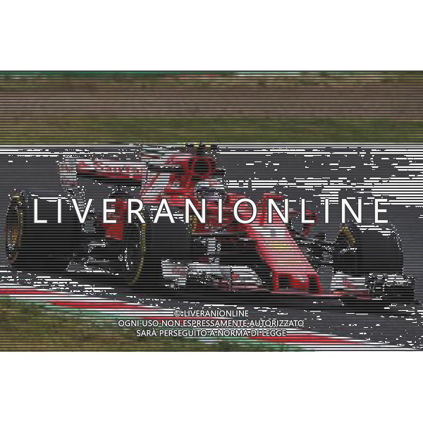 Kimi Raikkonen (FIN) Ferrari SF70H. 06.10.2017. Formula 1 World Championship, Rd 16, Japanese Grand Prix, Suzuka, Japan, Practice Day. / AGENZIA ALDO LIVERANI SAS - ITALY ONLY EDITORIAL USE ONLY - Prove Libere Gp F1 Giappone - Suzuka 6 ottobre 2017