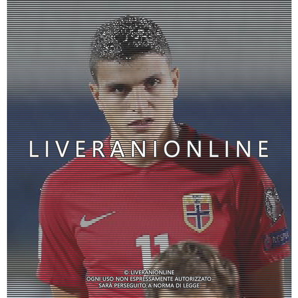 San Marino - Norvegia 05/10/2017 Qualificazioni europee per i mondiali FIFA 2018 nella foto: Mohamed Elyounoussi ©Claudio Zamagni/Agenzia Aldo Liverani Mohamed Elyounoussi during European Qualifiers FIFA World Cup 2018 international soccer match group C between San Marino and Norway at San Marino Olympic Stadium on October 5 2017 photo credit by Claudio Zamagni/Aldo Liverani Photo Agency