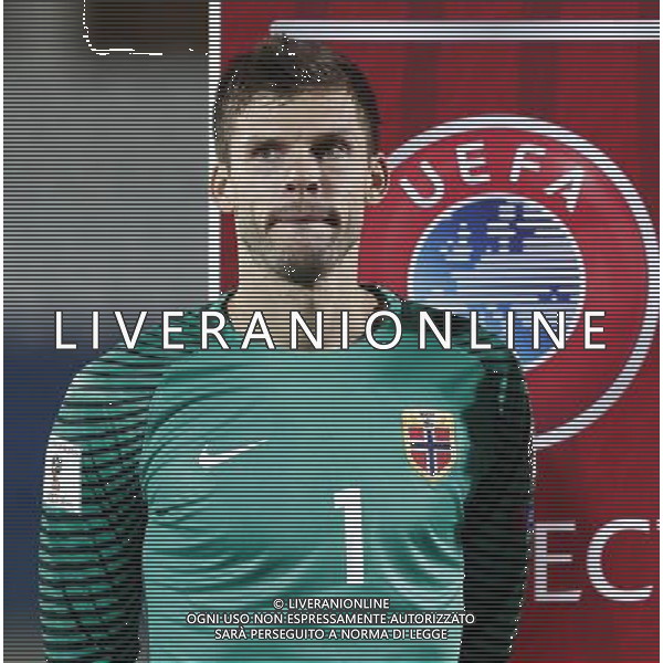 San Marino - Norvegia 05/10/2017 Qualificazioni europee per i mondiali FIFA 2018 nella foto: Rune Jarstein ©Claudio Zamagni/Agenzia Aldo Liverani Rune Jarstein during European Qualifiers FIFA World Cup 2018 international soccer match group C between San Marino and Norway at San Marino Olympic Stadium on October 5 2017 photo credit by Claudio Zamagni/Aldo Liverani Photo Agency