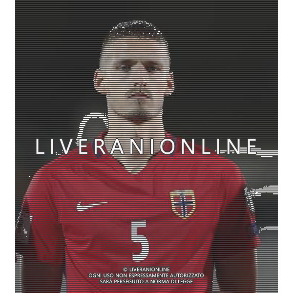 San Marino - Norvegia 05/10/2017 Qualificazioni europee per i mondiali FIFA 2018 nella foto: Gustav Valsvik ©Claudio Zamagni/Agenzia Aldo Liverani Gustav Valsvik during European Qualifiers FIFA World Cup 2018 international soccer match group C between San Marino and Norway at San Marino Olympic Stadium on October 5 2017 photo credit by Claudio Zamagni/Aldo Liverani Photo Agency