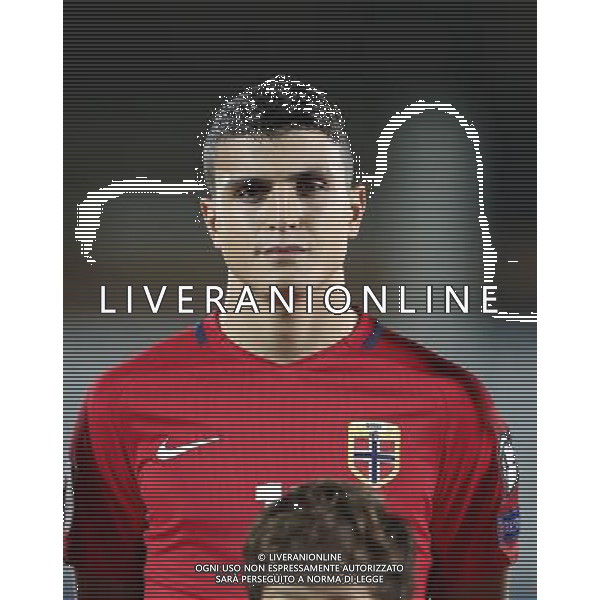 San Marino - Norvegia 05/10/2017 Qualificazioni europee per i mondiali FIFA 2018 nella foto: Mohamed Elyounoussi ©Claudio Zamagni/Agenzia Aldo Liverani Mohamed Elyounoussi during European Qualifiers FIFA World Cup 2018 international soccer match group C between San Marino and Norway at San Marino Olympic Stadium on October 5 2017 photo credit by Claudio Zamagni/Aldo Liverani Photo Agency