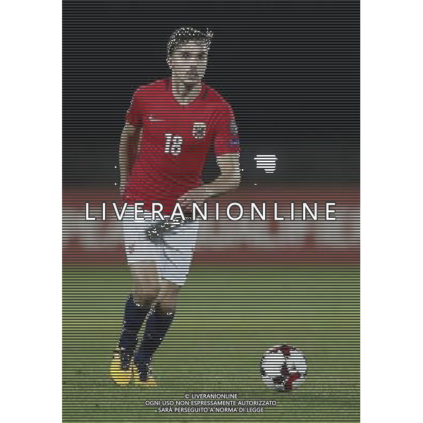 San Marino - Norvegia 05/10/2017 Qualificazioni europee per i mondiali FIFA 2018 nella foto: Ole Selnaes ©Claudio Zamagni/Agenzia Aldo Liverani Ole Selnaes during European Qualifiers FIFA World Cup 2018 international soccer match group C between San Marino and Norway at San Marino Olympic Stadium on October 5 2017 photo credit by Claudio Zamagni/Aldo Liverani Photo Agency