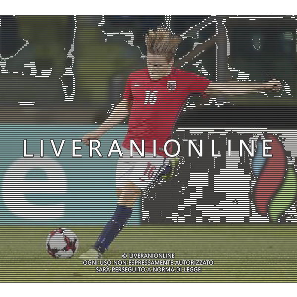 San Marino - Norvegia 05/10/2017 Qualificazioni europee per i mondiali FIFA 2018 nella foto: Jonas Svensson ©Claudio Zamagni/Agenzia Aldo Liverani Jonas Svensson during European Qualifiers FIFA World Cup 2018 international soccer match group C between San Marino and Norway at San Marino Olympic Stadium on October 5 2017 photo credit by Claudio Zamagni/Aldo Liverani Photo Agency