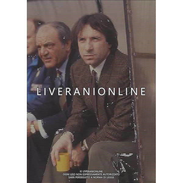 RETROSPETTIVA GIAMPIERO MARINI CALCIATORE NELLA FOTO GIAMPIERO MARINI ALLENATORE INTER AG ALDO LIVERANI SAS