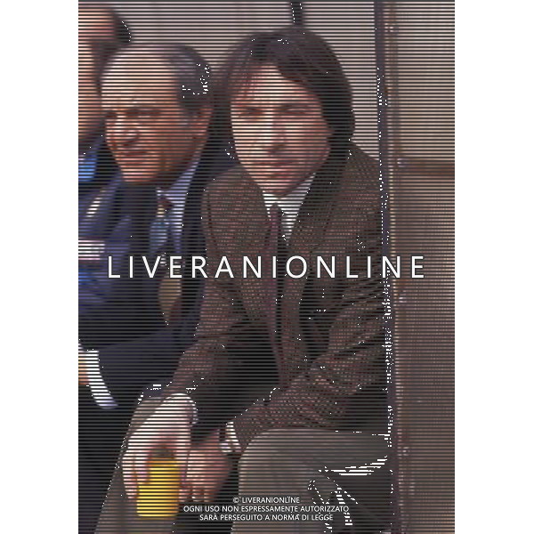RETROSPETTIVA GIAMPIERO MARINI CALCIATORE NELLA FOTO GIAMPIERO MARINI ALLENATORE INTER AG ALDO LIVERANI SAS
