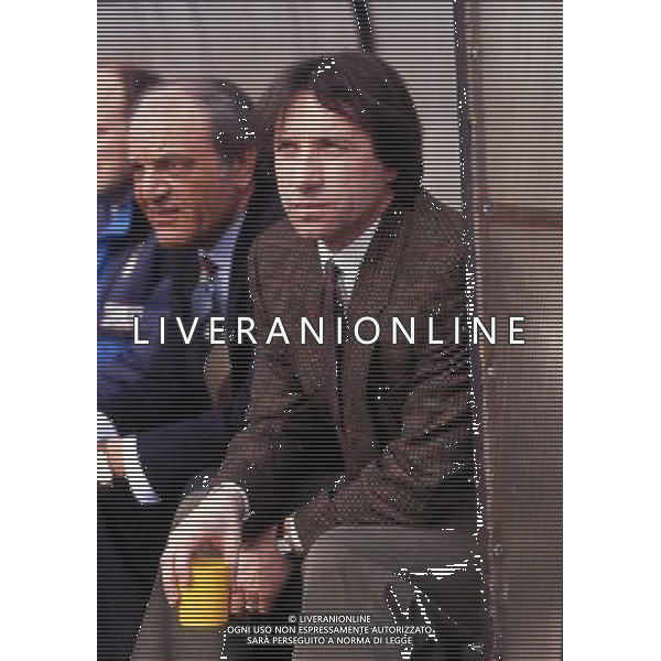RETROSPETTIVA GIAMPIERO MARINI CALCIATORE NELLA FOTO GIAMPIERO MARINI ALLENATORE INTER AG ALDO LIVERANI SAS