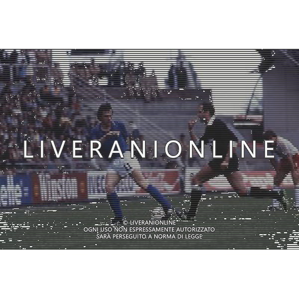 RETROSPETTIVA GIAMPIERO MARINI CALCIATORE NELLA FOTO GIAMPIERO MARINI AG ALDO LIVERANI SAS