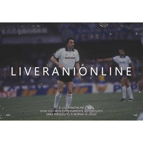 RETROSPETTIVA GIAMPIERO MARINI CALCIATORE NELLA FOTO GIAMPIERO MARINI CON LA MAGLIA DELL\'INTER AG ALDO LIVERANI SAS