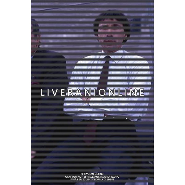 RETROSPETTIVA GIAMPIERO MARINI CALCIATORE NELLA FOTO GIAMPIERO MARINI ALLENATORE INTER AG ALDO LIVERANI SAS