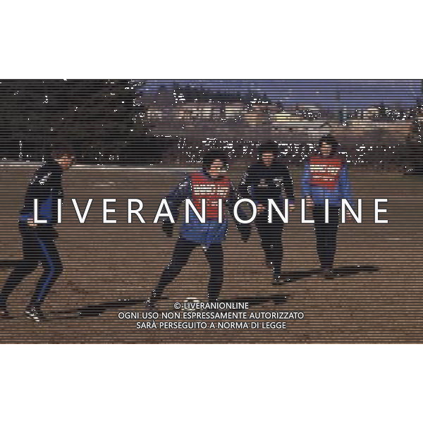 RETROSPETTIVA GIAMPIERO MARINI CALCIATORE NELLA FOTO GIAMPIERO MARINI CON LA MAGLIA DELL\'INTER AG ALDO LIVERANI SAS