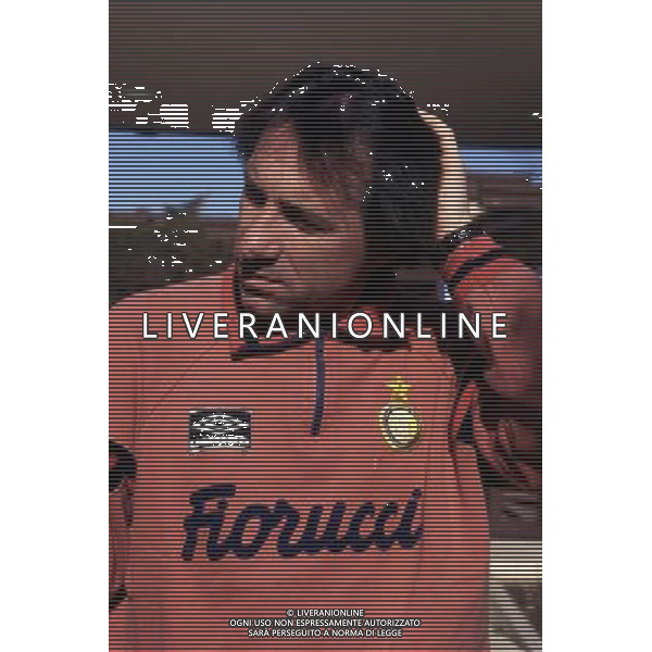 RETROSPETTIVA GIAMPIERO MARINI CALCIATORE NELLA FOTO GIAMPIERO MARINI ALLENATORE INTER AG ALDO LIVERANI SAS