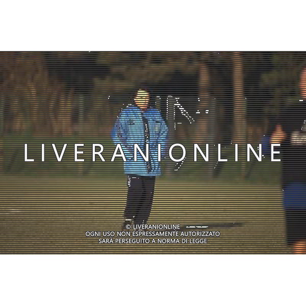 RETROSPETTIVA GIAMPIERO MARINI CALCIATORE NELLA FOTO GIAMPIERO MARINI ALLENATORE INTER AG ALDO LIVERANI SAS