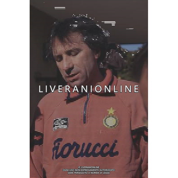 RETROSPETTIVA GIAMPIERO MARINI CALCIATORE NELLA FOTO GIAMPIERO MARINI ALLENATORE INTER AG ALDO LIVERANI SAS
