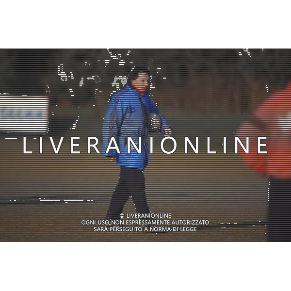 RETROSPETTIVA GIAMPIERO MARINI CALCIATORE NELLA FOTO GIAMPIERO MARINI ALLENATORE INTER AG ALDO LIVERANI SAS