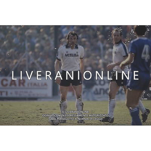 RETROSPETTIVA GIAMPIERO MARINI CALCIATORE NELLA FOTO GIAMPIERO MARINI CON LA MAGLIA DELL\'INTER AG ALDO LIVERANI SAS