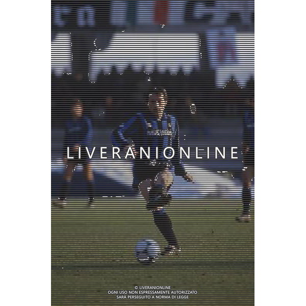 RETROSPETTIVA GIAMPIERO MARINI CALCIATORE NELLA FOTO GIAMPIERO MARINI CON LA MAGLIA DELL\'INTER AG ALDO LIVERANI SAS