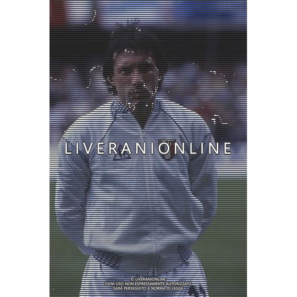 RETROSPETTIVA GIAMPIERO MARINI CALCIATORE NELLA FOTO GIAMPIERO MARINI CON LA MAGLIA DELLA NAZIONALE ITALIANA AG ALDO LIVERANI SAS