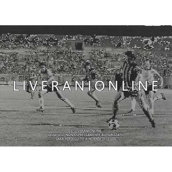 RETROSPETTIVA GIAMPIERO MARINI CALCIATORE NELLA FOTO GIAMPIERO MARINI CON LA MAGLIA DELL\'INTER AG ALDO LIVERANI SAS