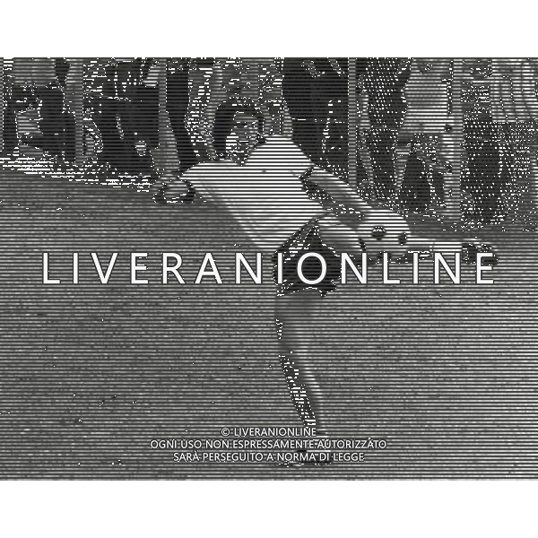 RETROSPETTIVA GIAMPIERO MARINI CALCIATORE NELLA FOTO GIAMPIERO MARINI CON LA MAGLIA DELL\'INTER AG ALDO LIVERANI SAS