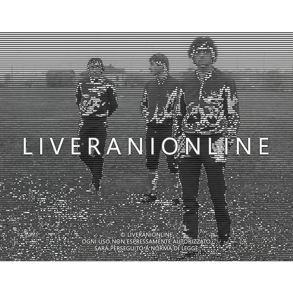 RETROSPETTIVA GIAMPIERO MARINI CALCIATORE NELLA FOTO GIAMPIERO MARINI AG ALDO LIVERANI SAS