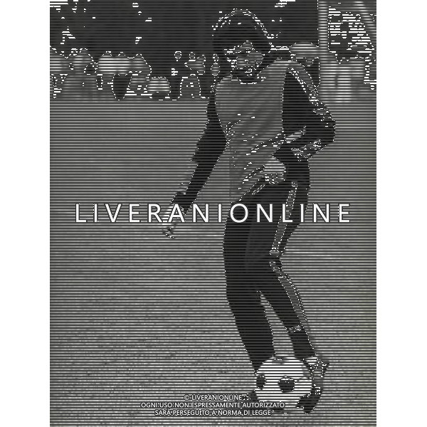 RETROSPETTIVA GIAMPIERO MARINI CALCIATORE NELLA FOTO GIAMPIERO MARINI AG ALDO LIVERANI SAS