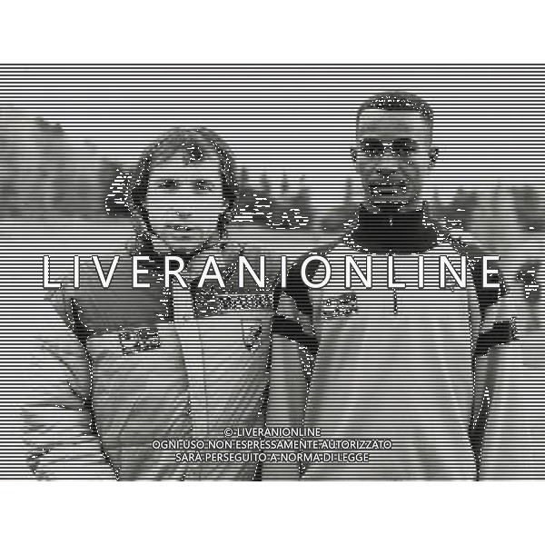 RETROSPETTIVA GIAMPIERO MARINI CALCIATORE NELLA FOTO GIAMPIERO MARINI AG ALDO LIVERANI SAS