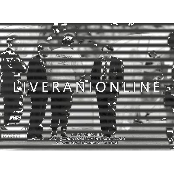 RETROSPETTIVA GIAMPIERO MARINI CALCIATORE NELLA FOTO GIAMPIERO MARINI ALLENATORE INTER AG ALDO LIVERANI SAS