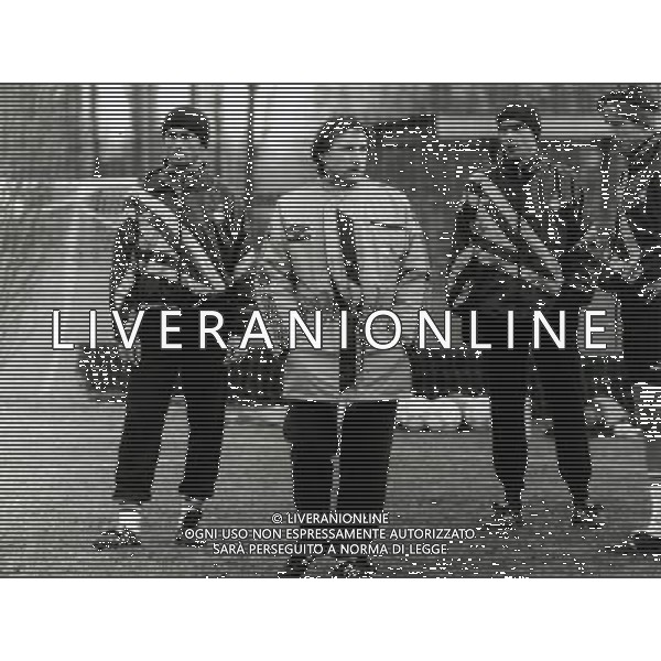 RETROSPETTIVA GIAMPIERO MARINI CALCIATORE NELLA FOTO GIAMPIERO MARINI ALLENATORE INTER AG ALDO LIVERANI SAS