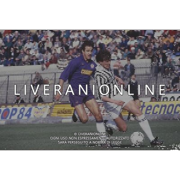 RETROSPETTIVA ALDO SERENA CALCIATORE NELLA FOTO ALDO SERENA CON LA MAGLIA DELLA JUVENTUS AG ALDO LIVERANI SAS