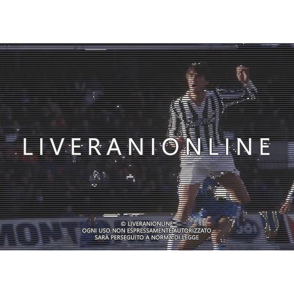 RETROSPETTIVA ALDO SERENA CALCIATORE NELLA FOTO ALDO SERENA CON LA MAGLIA DELLA JUVENTUS AG ALDO LIVERANI SAS