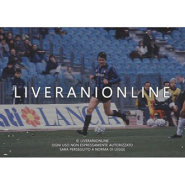 RETROSPETTIVA ALDO SERENA CALCIATORE NELLA FOTO ALDO SERENA CON LA MAGLIA DELL\'INTER AG ALDO LIVERANI SAS