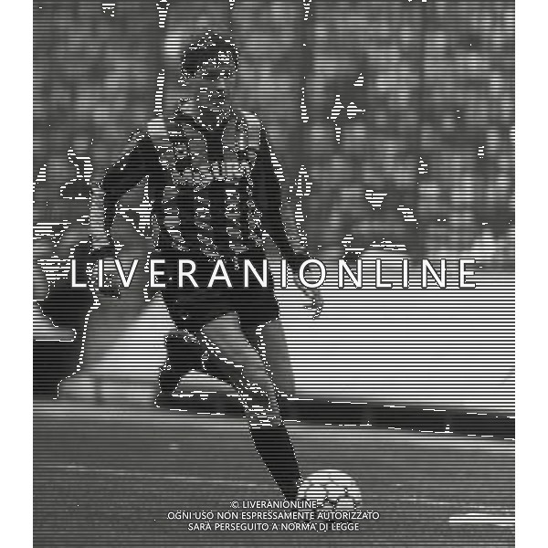 RETROSPETTIVA ALDO SERENA CALCIATORE NELLA FOTO ALDO SERENA CON LA MAGLIA DELL\'INTER AG ALDO LIVERANI SAS